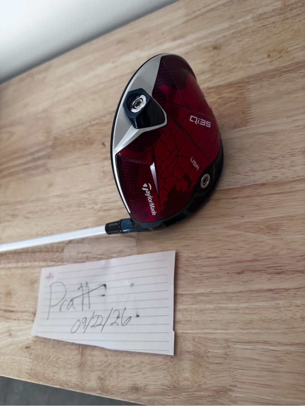Taylormade QI35 Ryder Cup USA Driver